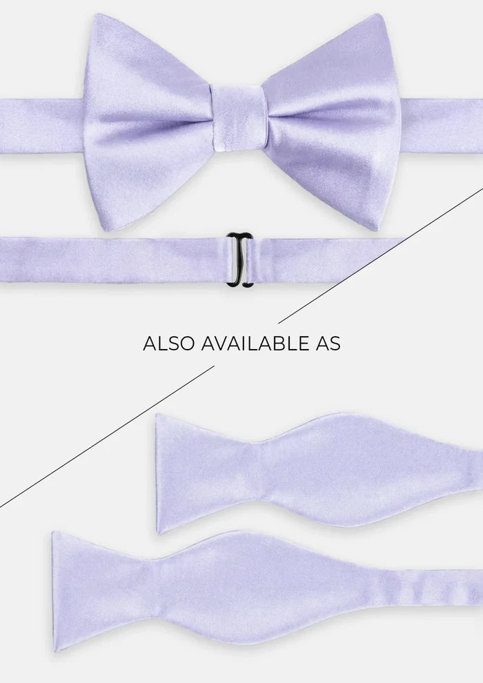 Heather Purple Tie - SARTORO