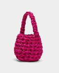 Hot Pink Handmade Bridesmaid Bag