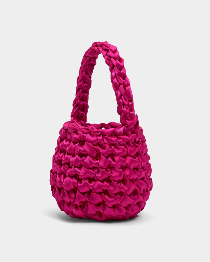 Hot Pink Handmade Bridesmaid Bag
