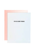 I'm So Sorry Friend -Cards