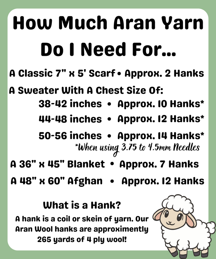 Irish Wool Yarn - Beige