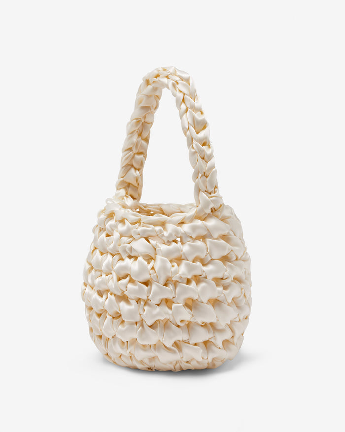 Ivory Handmade Bridal Bag