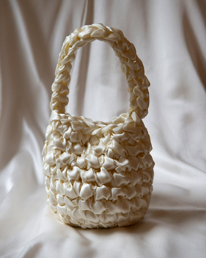 Ivory Handmade Bridal Bag