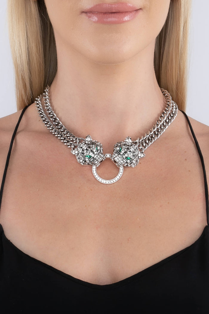 Jag Necklace - Born To Glam