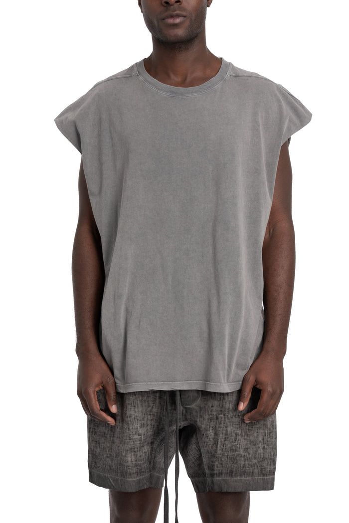 Thom Krom | SS26 - Jumbo tee, Dark used grey MTS925
