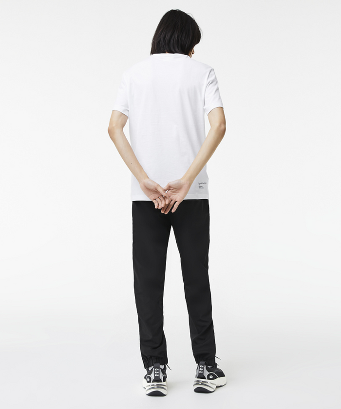 Lacoste Soft Branding Tee (White)