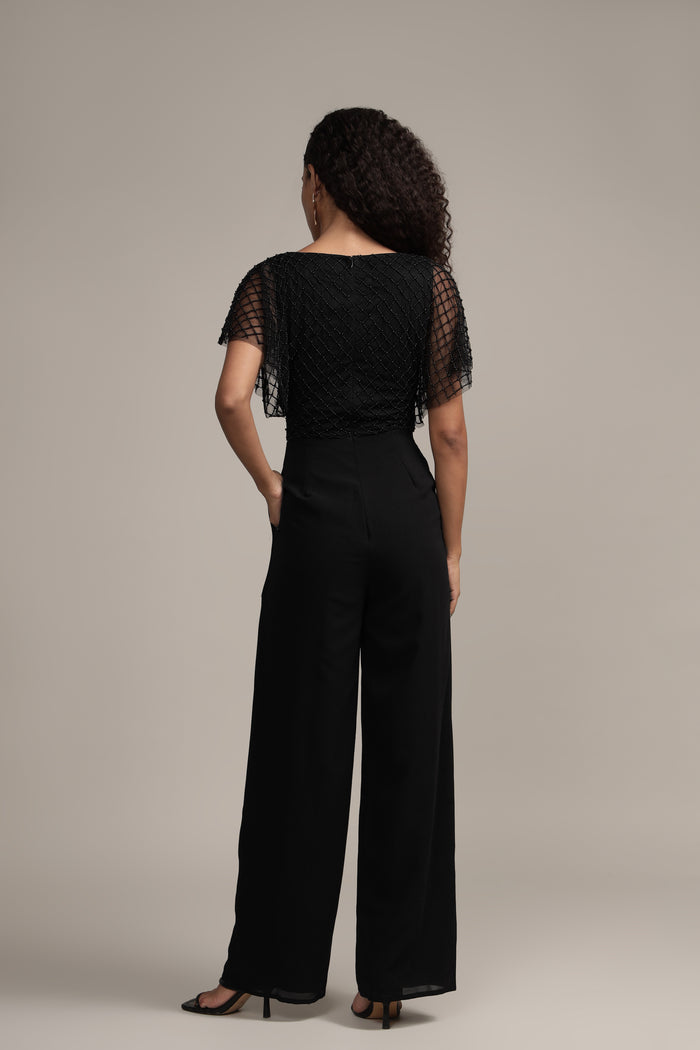 Laura Jumpsuit in Black