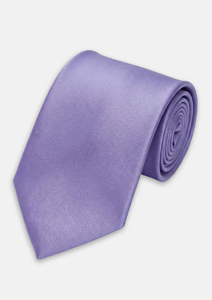 Lavender Purple Tie - SARTORO