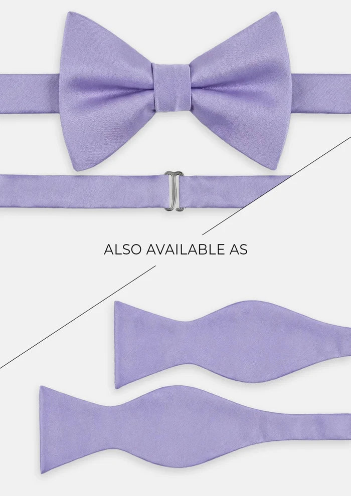 Lavender Purple Tie - SARTORO