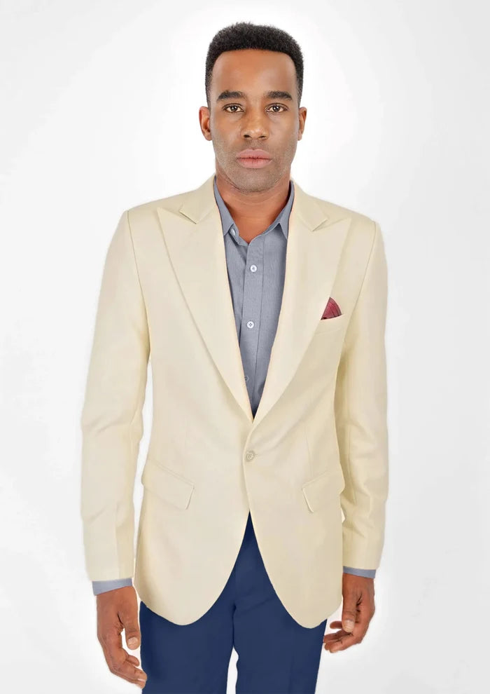Liberty Sand Cotton Jacket - SARTORO