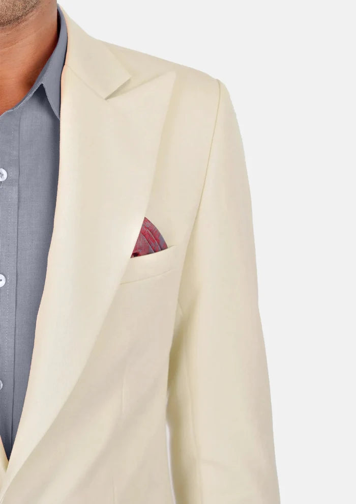 Liberty Sand Cotton Jacket - SARTORO