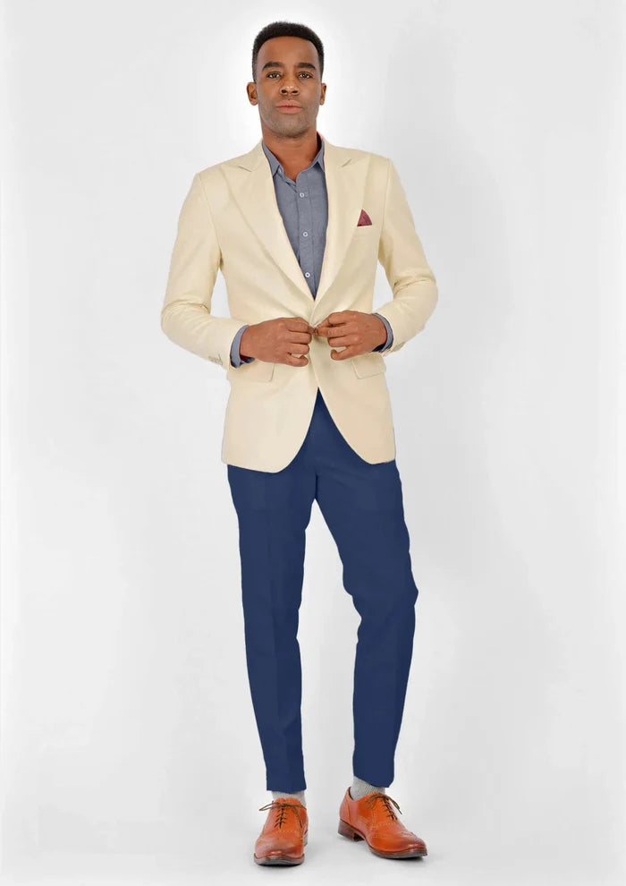 Liberty Sand Cotton Jacket - SARTORO
