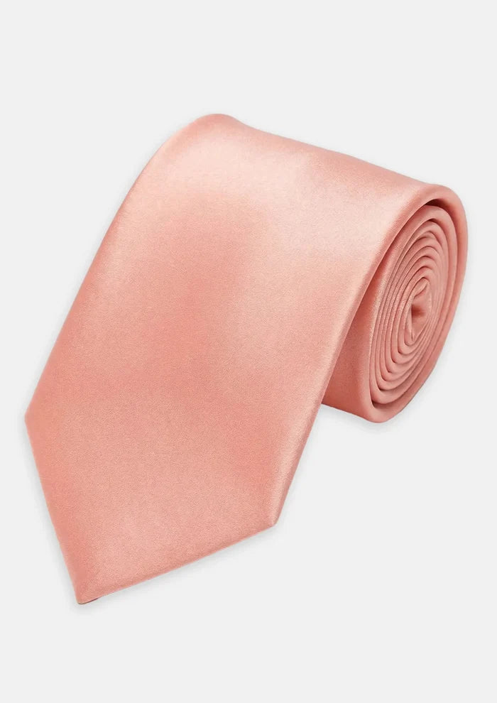 Light Coral Tie - SARTORO