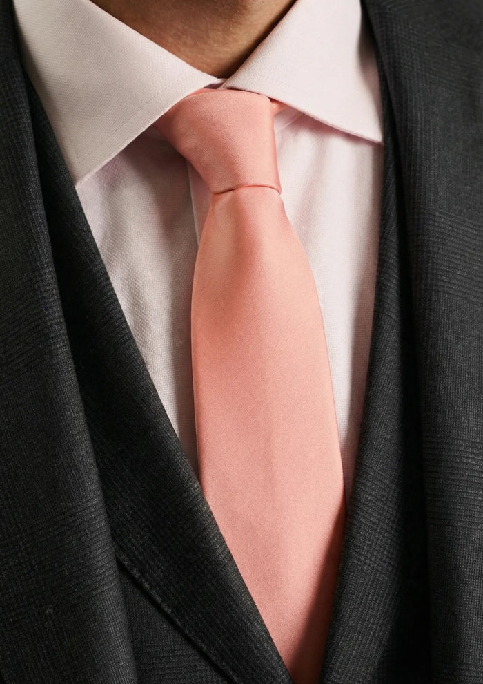 Light Coral Tie - SARTORO