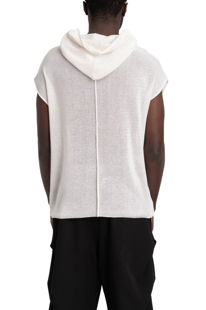 La Haine Inside Us | SS26 - Lightweight knit tee, M1264 White