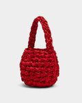 Lipstick Red Handmade Bridal Bag