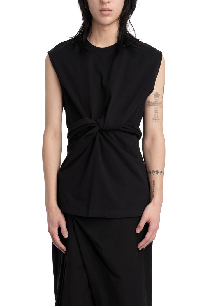 JOE CHIA | SS26 - Loop tank top, TS2604
