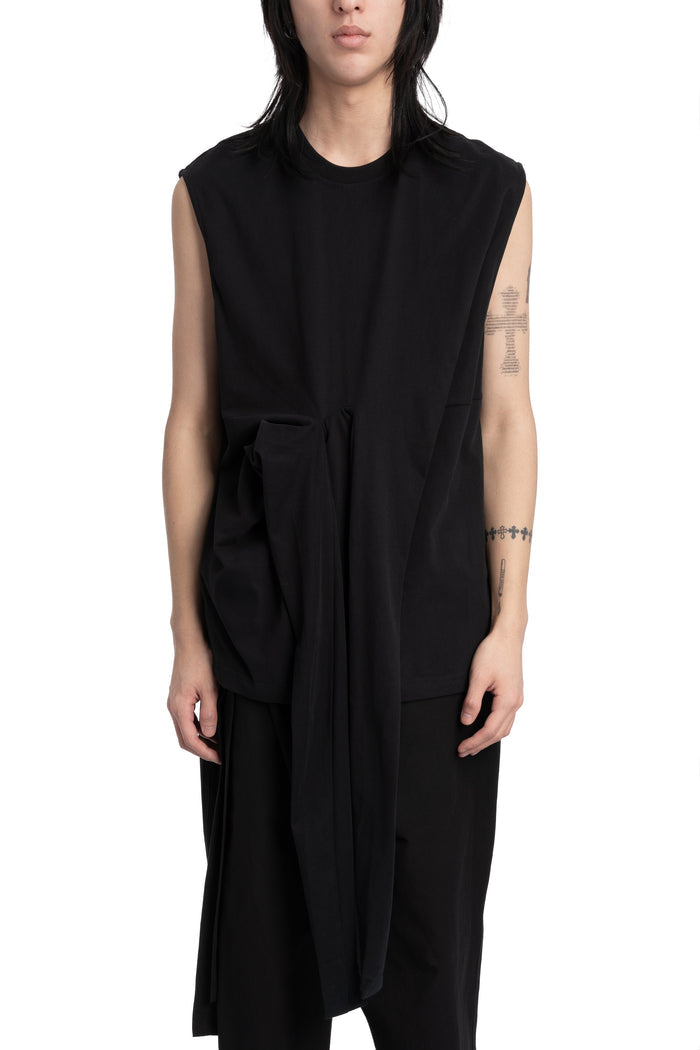 JOE CHIA | SS26 - Loop tank top, TS2604