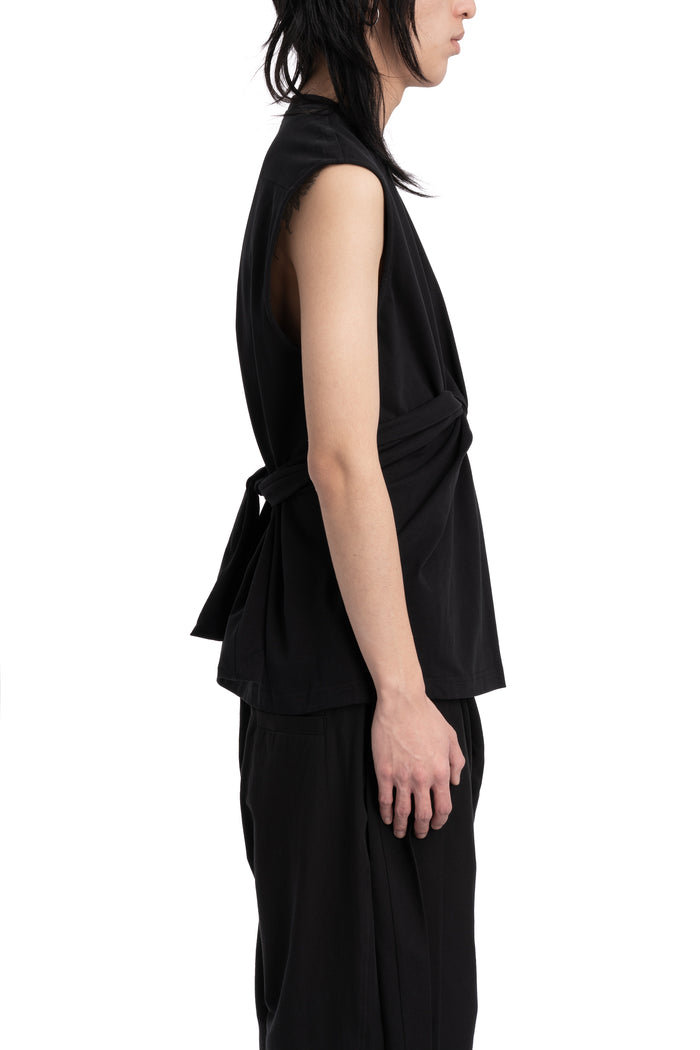 JOE CHIA | SS26 - Loop tank top, TS2604