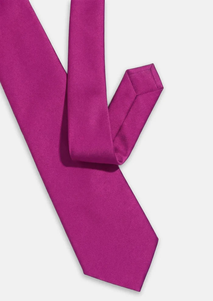 Magenta Tie - SARTORO