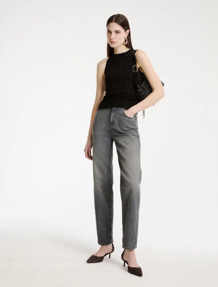 Marella Baldi Tank Top Black