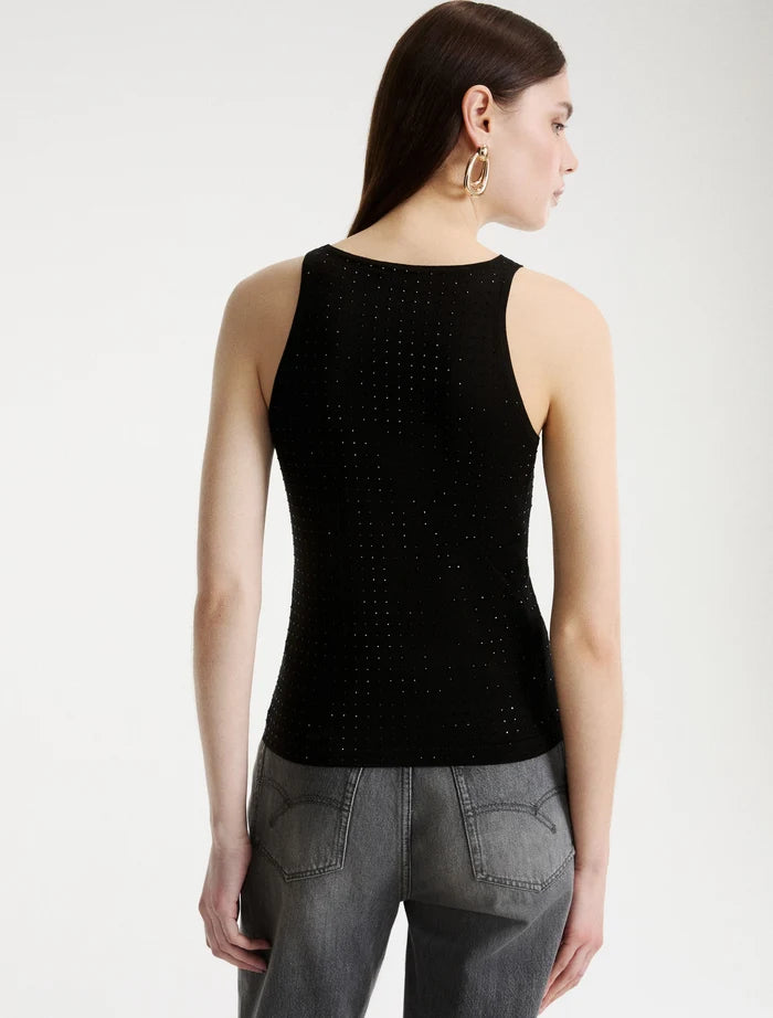 Marella Baldi Tank Top Black