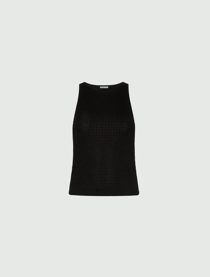 Marella Baldi Tank Top Black