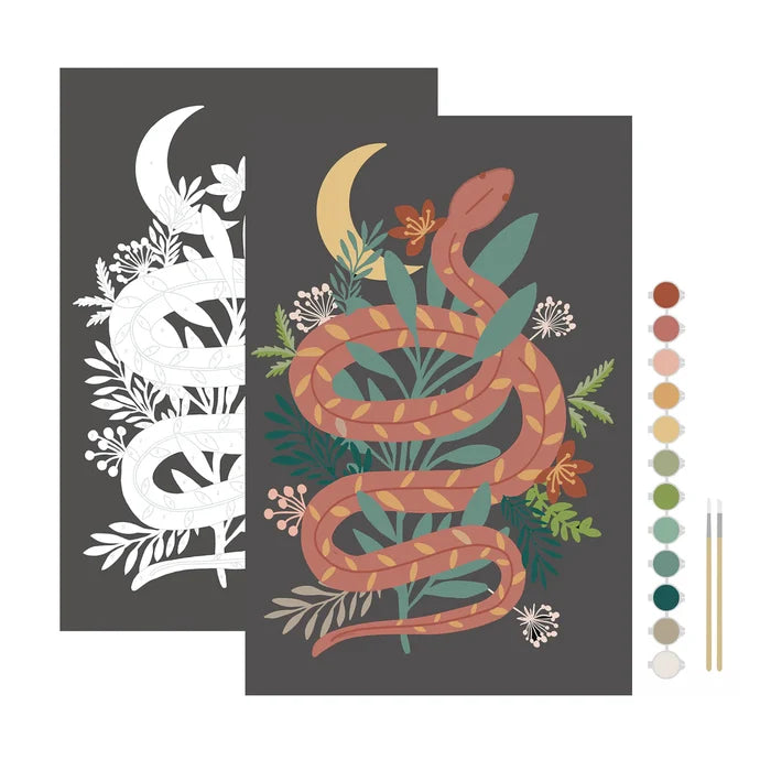 Meditative: Paint By Number Kit