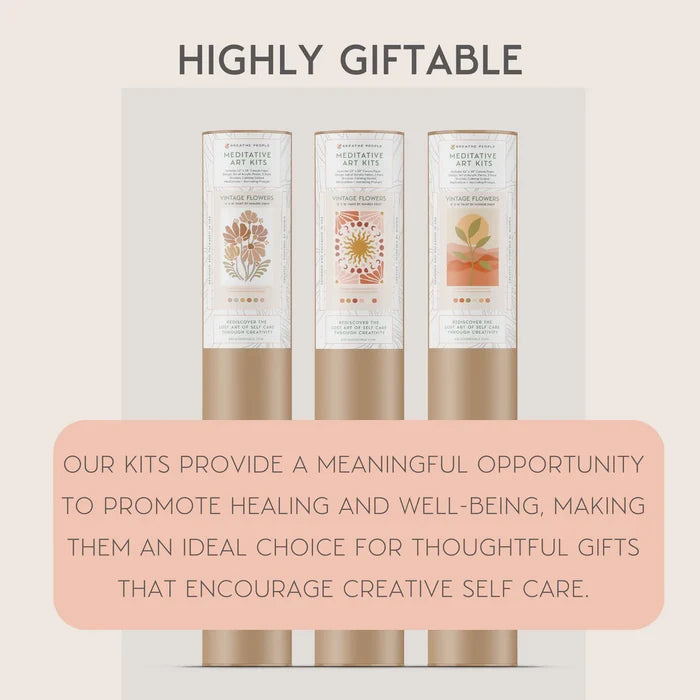 Meditative: Paint By Number Kit