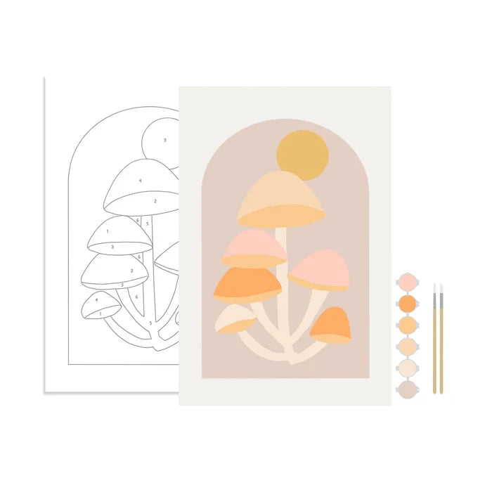 Meditative: Paint By Number Kit