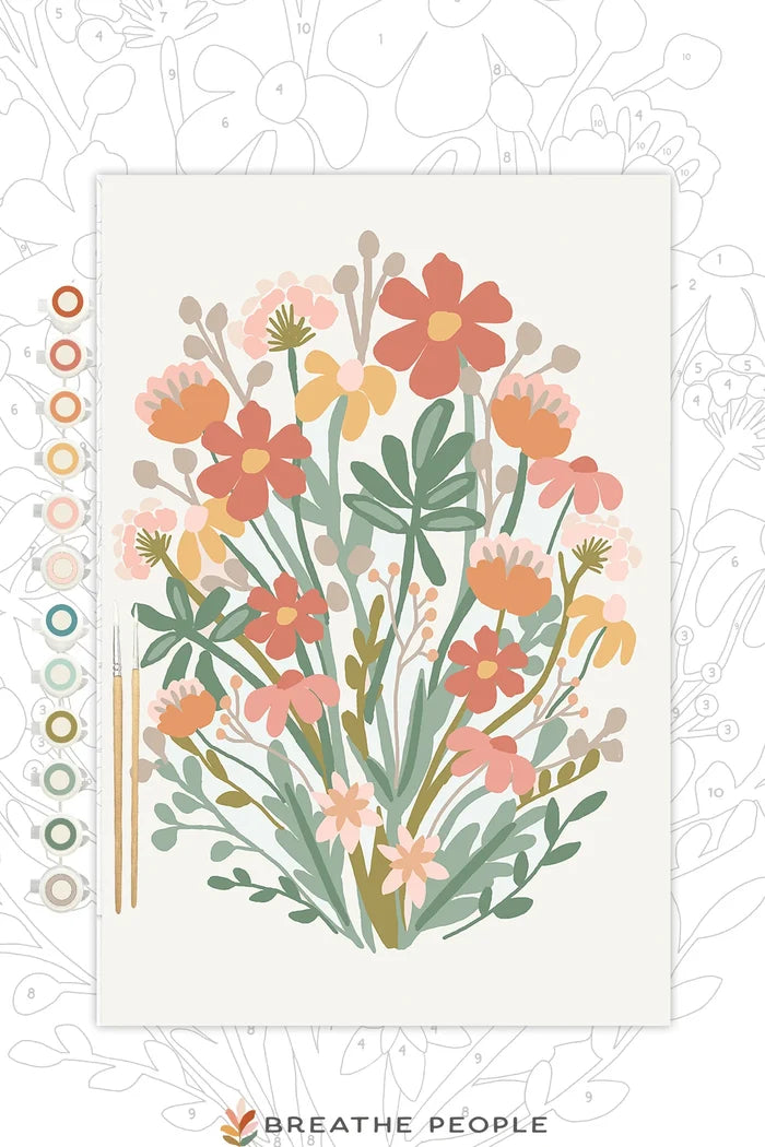 Meditative: Paint By Number Kit