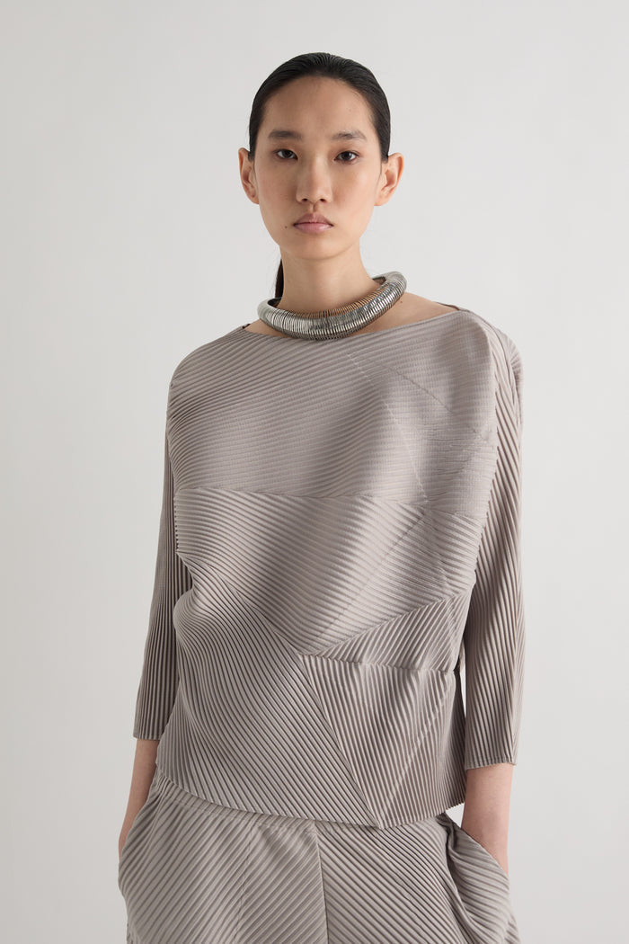 Meimeij Blouse - Fume