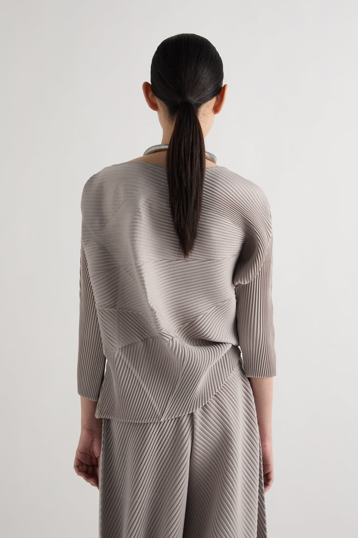 Meimeij Blouse - Fume