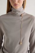 Meimeij Collana Gold-Free Necklace
