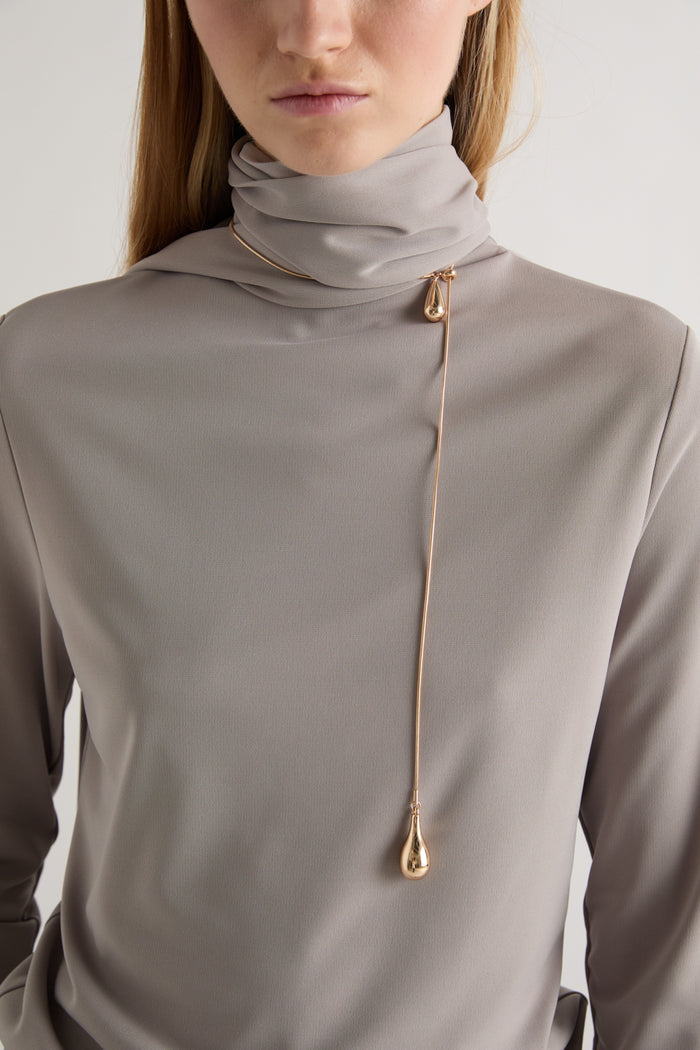 Meimeij Collana Gold-Free Necklace