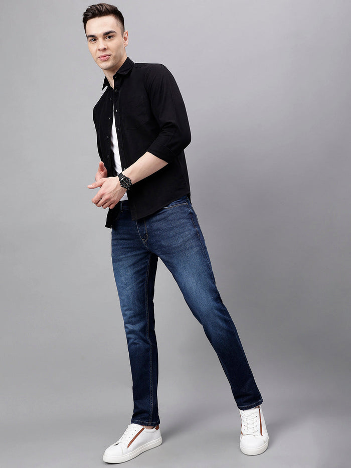 men-black-standard-fit-solid-casual-shirt-rlaw23s-0017-black