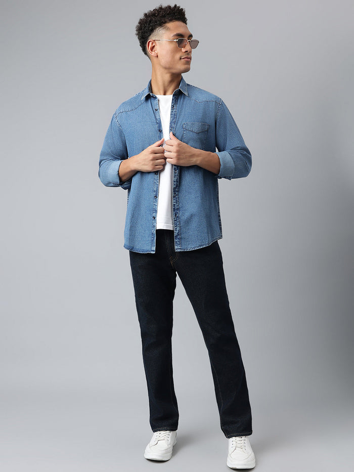 men-mid-blue-solid-standard-casual-shirts-rlss24s-0032-midblue