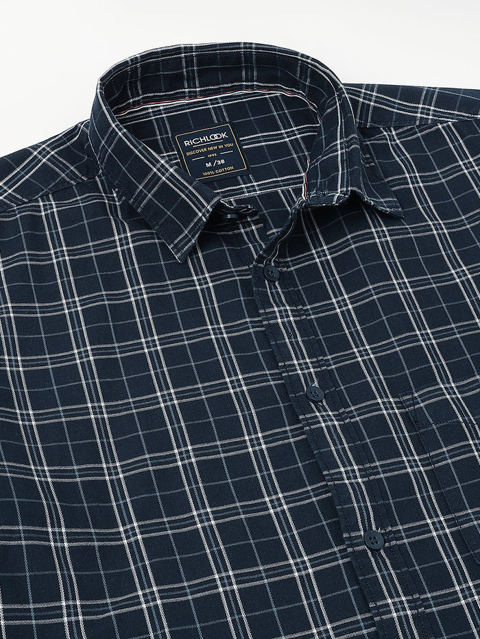 men-navy-check-casual-shirt-cool-checks-easy-comfort-cs-0127-navy-check-36