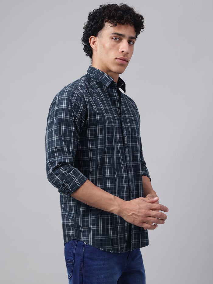 men-navy-check-casual-shirt-cool-checks-easy-comfort-cs-0127-navy-check-36