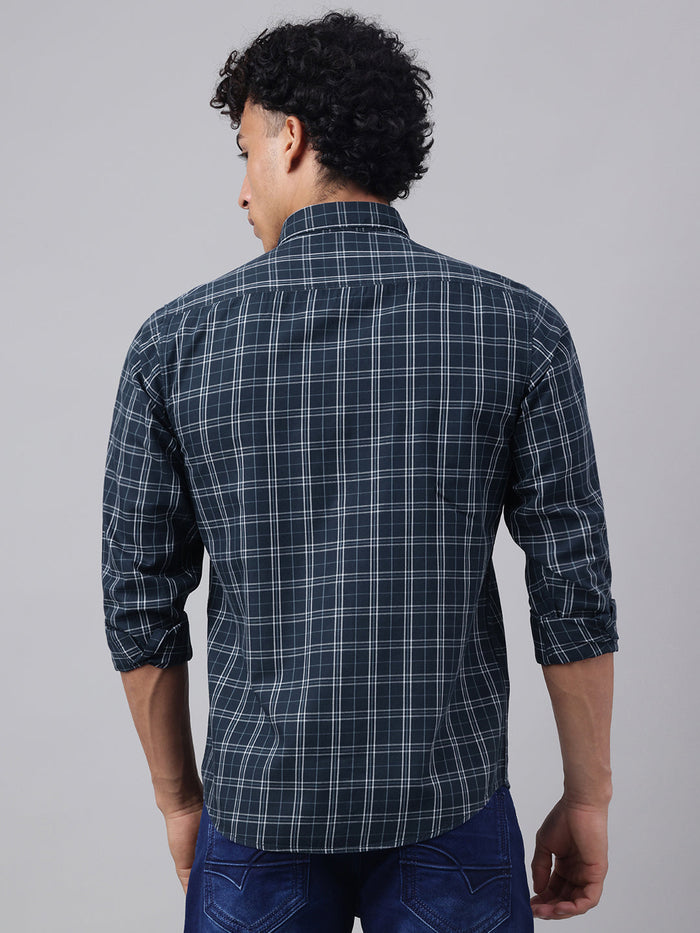 men-navy-check-casual-shirt-cool-checks-easy-comfort-cs-0127-navy-check-36