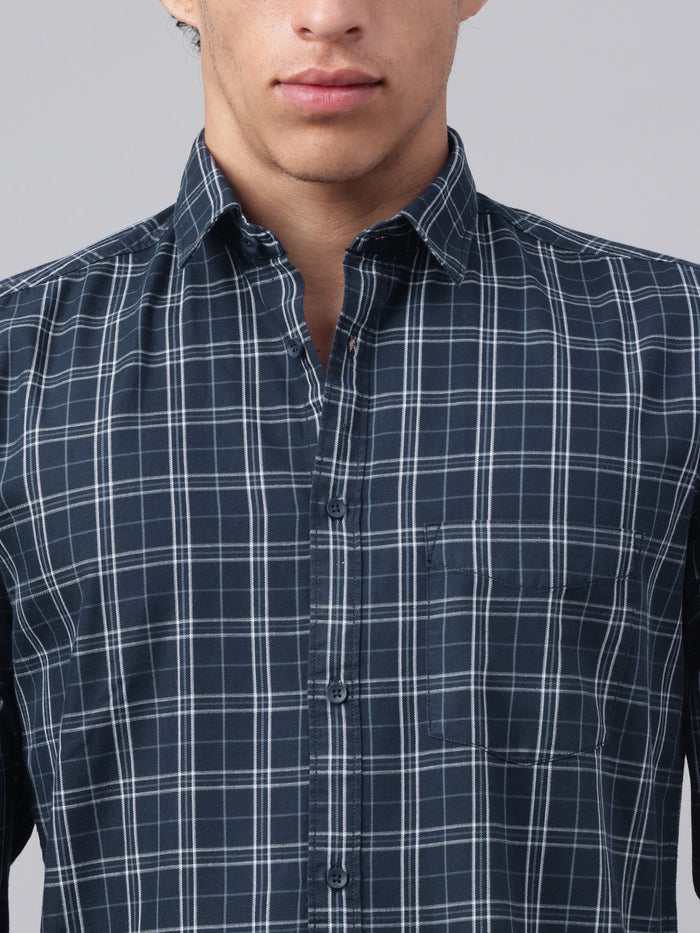 men-navy-check-casual-shirt-cool-checks-easy-comfort-cs-0127-navy-check-36