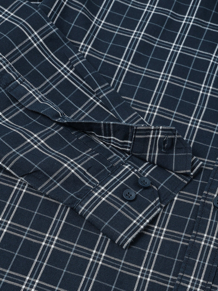 men-navy-check-casual-shirt-cool-checks-easy-comfort-cs-0127-navy-check-36