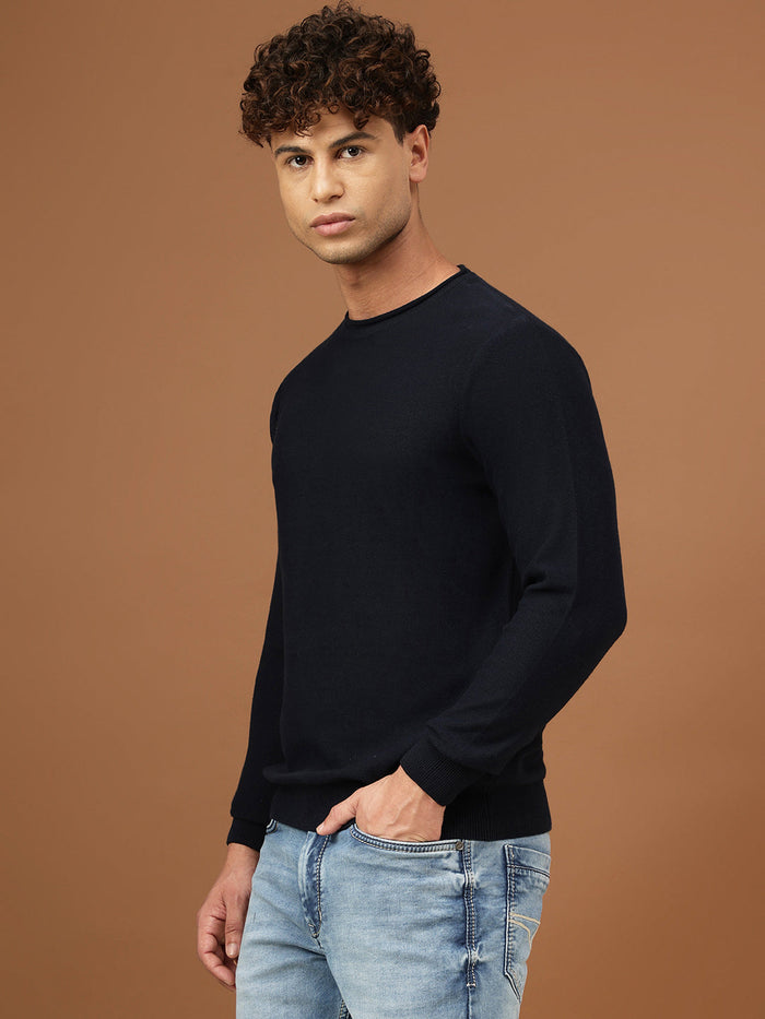 L / Dark Navy