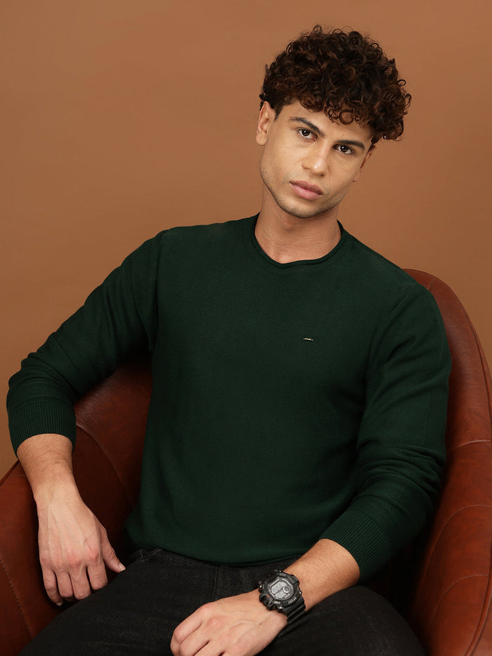 men-solid-round-neck-sweater-sw-0007-black