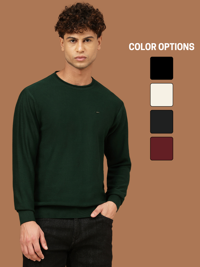 men-solid-round-neck-sweater-sw-0007-black