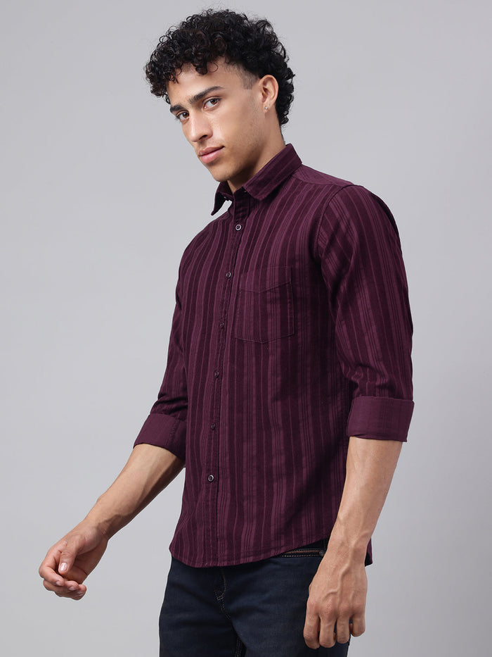 men-wine-casual-shirt-bold-color-supreme-comfort-cs-0130-wine-36