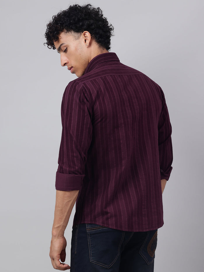 men-wine-casual-shirt-bold-color-supreme-comfort-cs-0130-wine-36