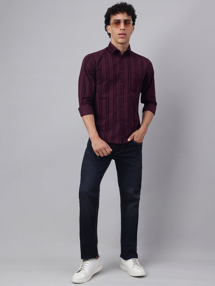 men-wine-casual-shirt-bold-color-supreme-comfort-cs-0130-wine-36