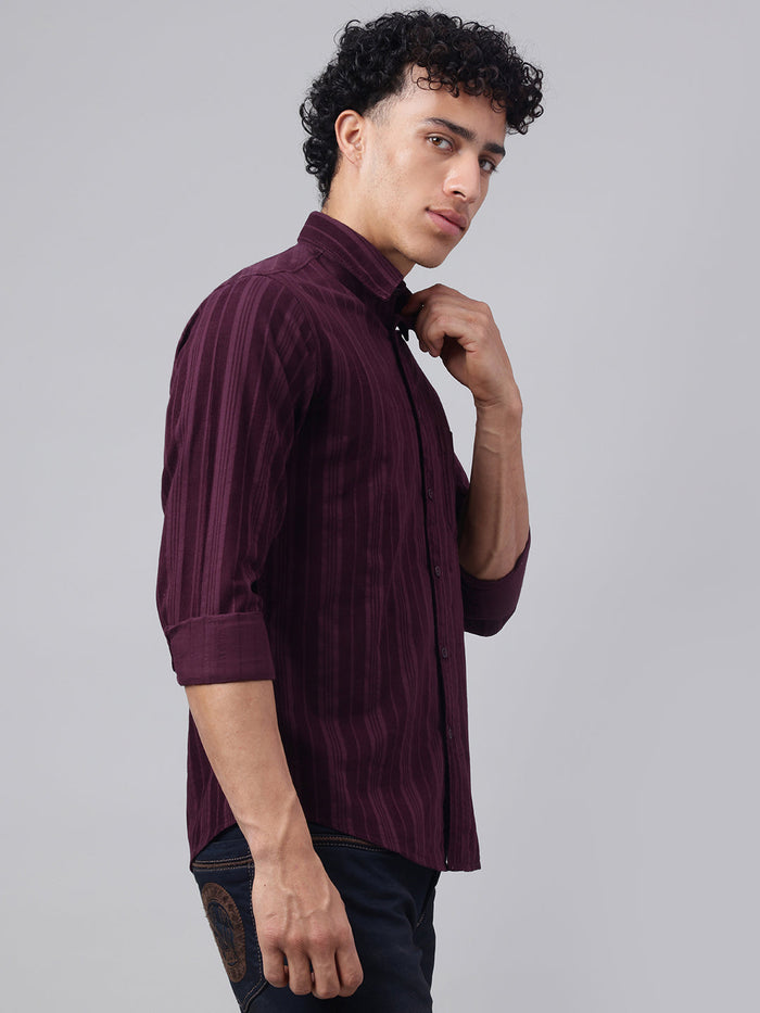 men-wine-casual-shirt-bold-color-supreme-comfort-cs-0130-wine-36