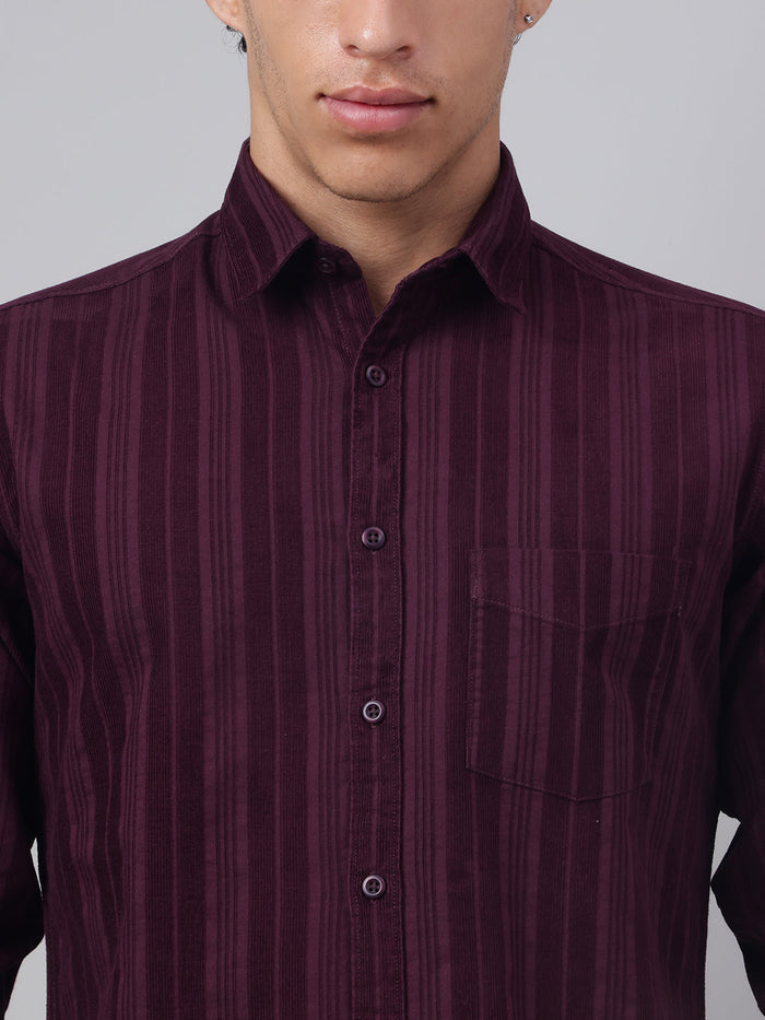 men-wine-casual-shirt-bold-color-supreme-comfort-cs-0130-wine-36
